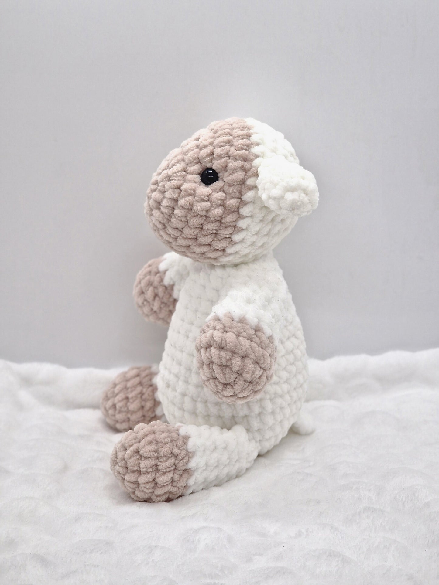 Sheep Lamb Crochet Pattern - Lucie the Lamb