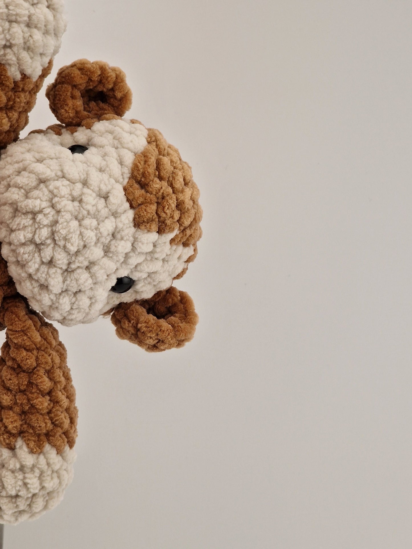 Monkey Crochet Pattern - Misty the Monkey