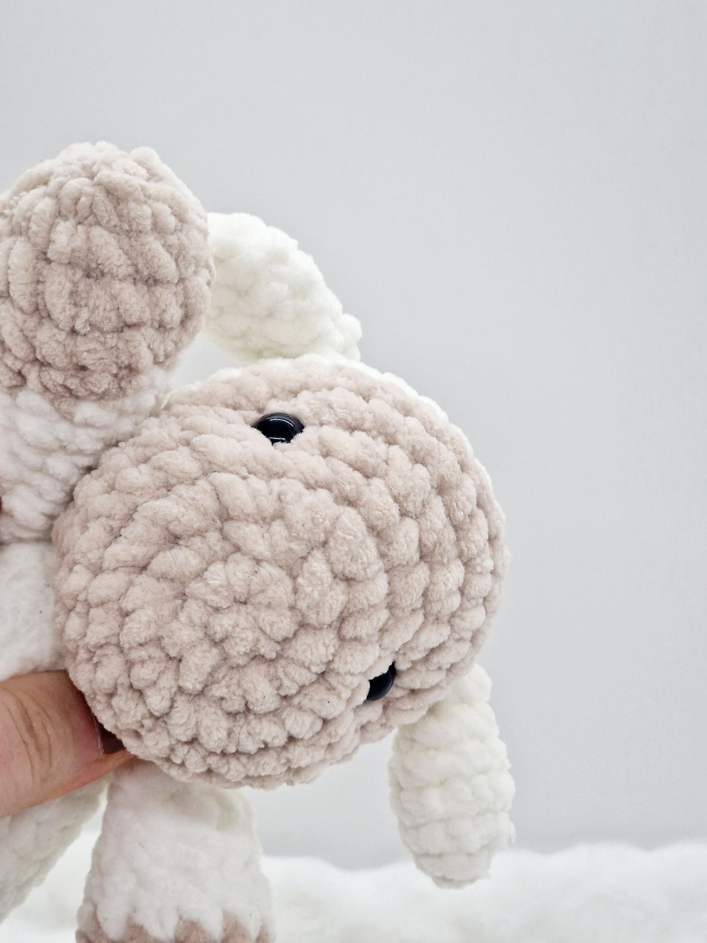 Sheep Lamb Crochet Pattern - Lucie the Lamb
