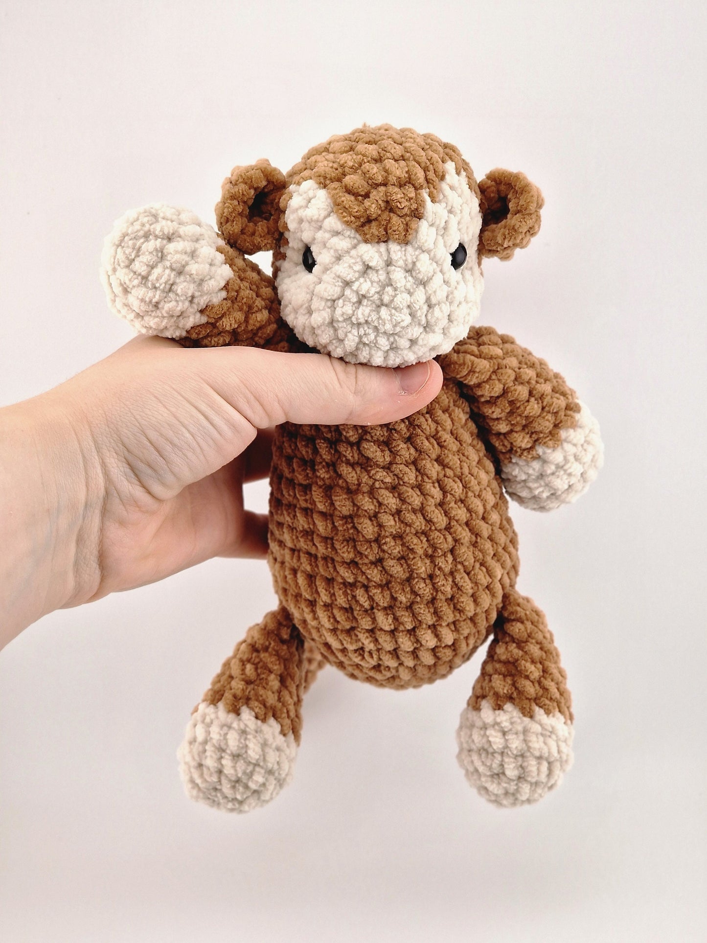 Monkey Crochet Pattern - Misty the Monkey