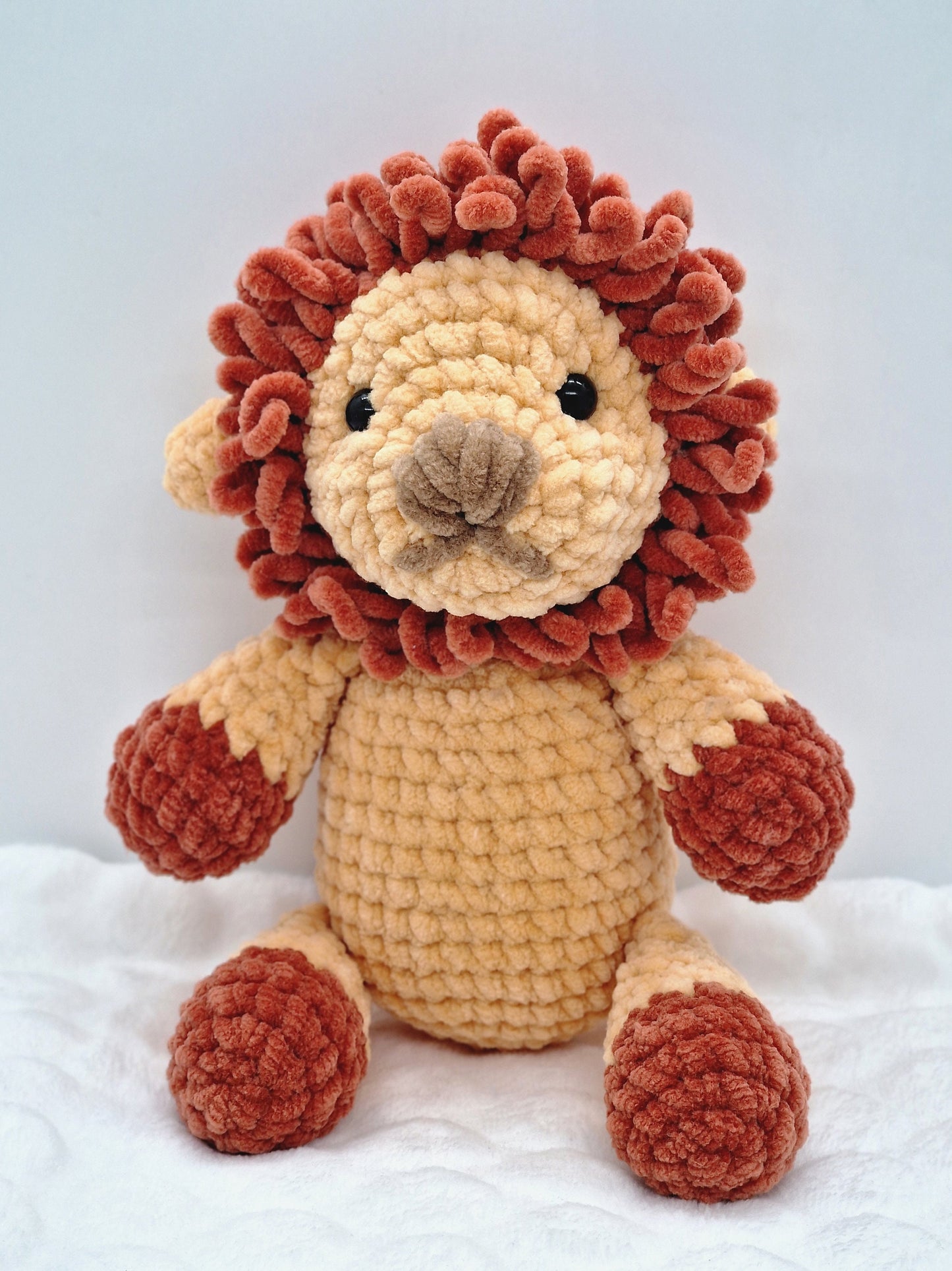Lion Crochet Pattern - Leo the Lion